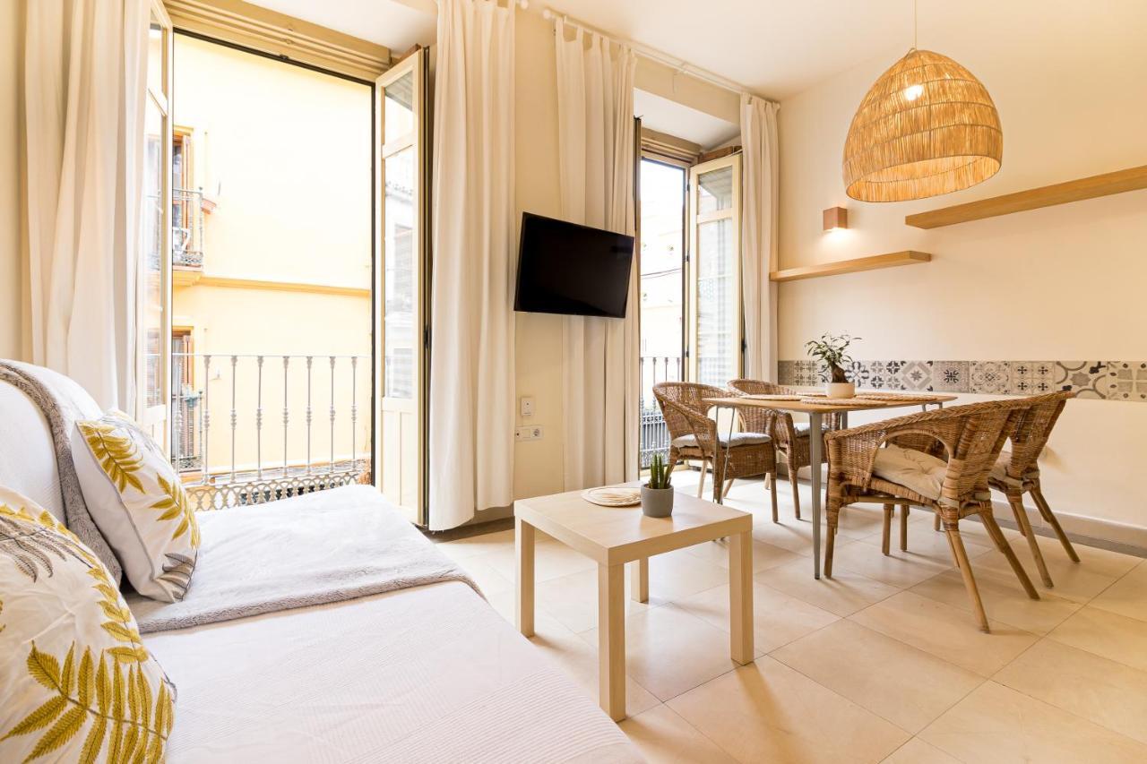 Malaga Center Flat La Victoria City Center Apartment Ngoại thất bức ảnh