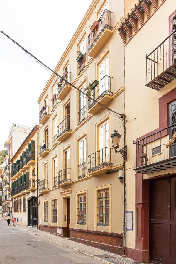 Malaga Center Flat La Victoria City Center Apartment Ngoại thất bức ảnh
