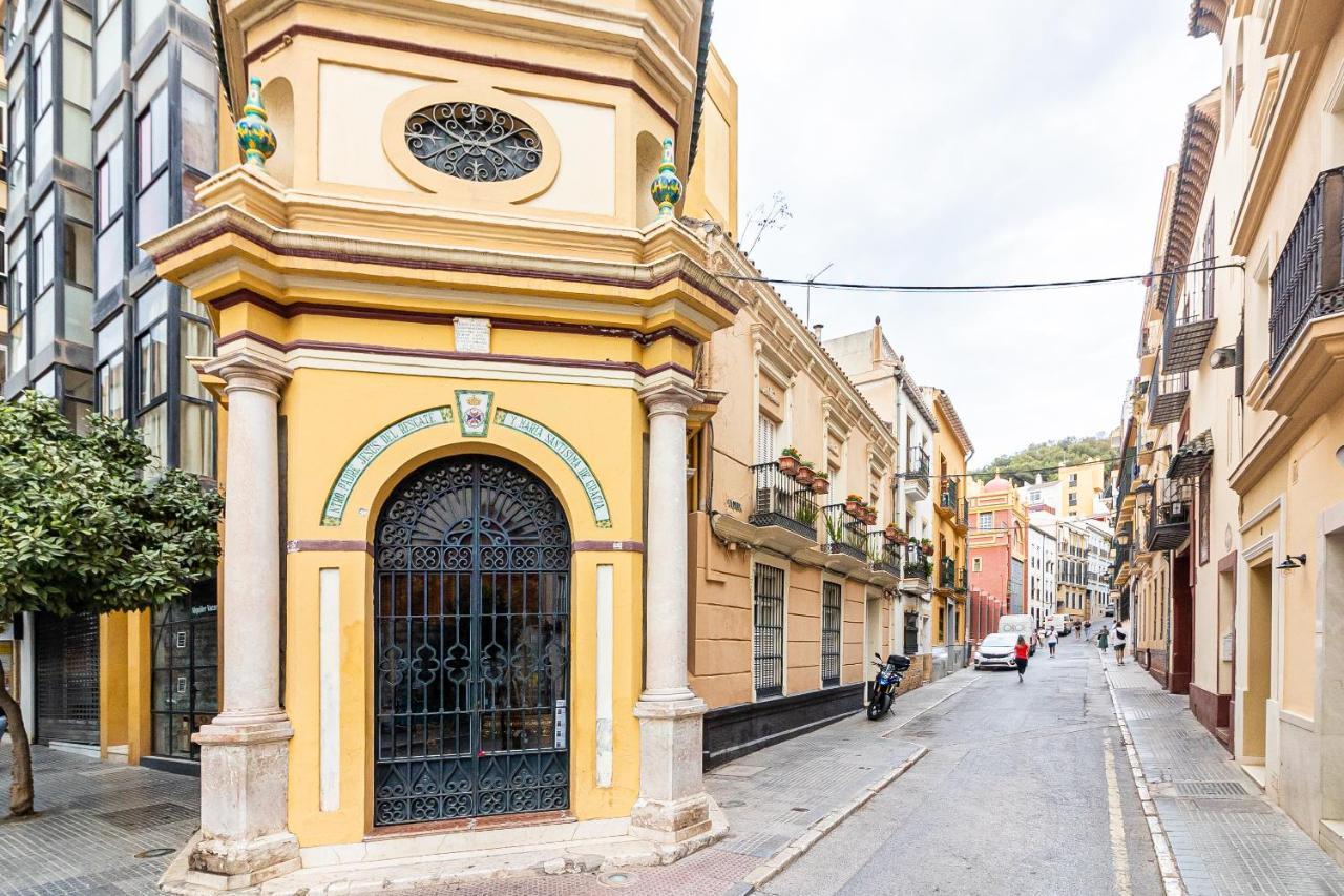Malaga Center Flat La Victoria City Center Apartment Ngoại thất bức ảnh