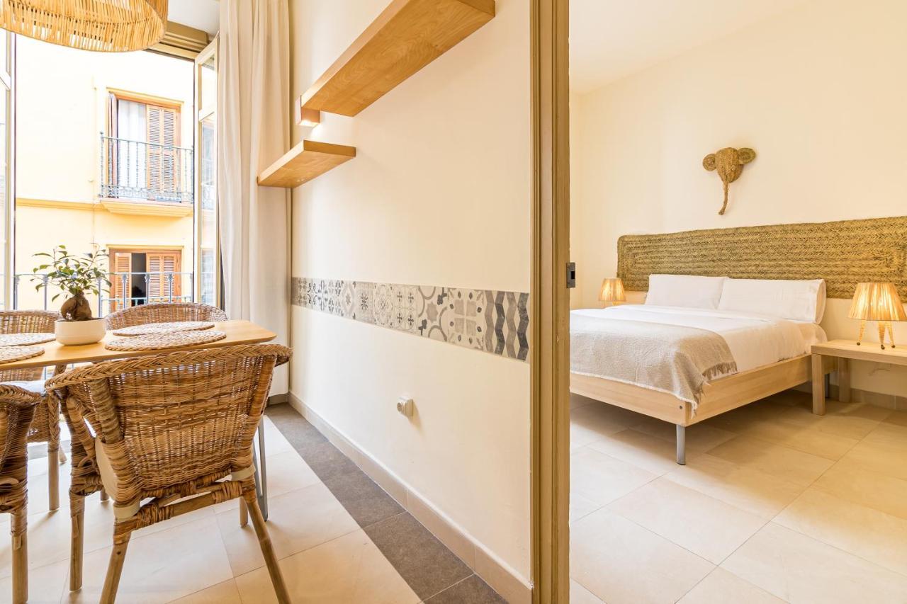 Malaga Center Flat La Victoria City Center Apartment Ngoại thất bức ảnh