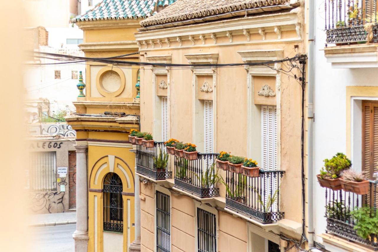 Malaga Center Flat La Victoria City Center Apartment Ngoại thất bức ảnh