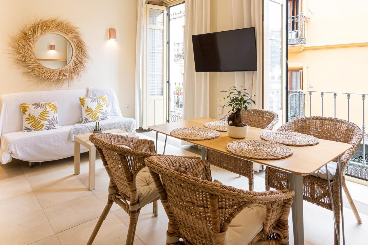 Malaga Center Flat La Victoria City Center Apartment Ngoại thất bức ảnh