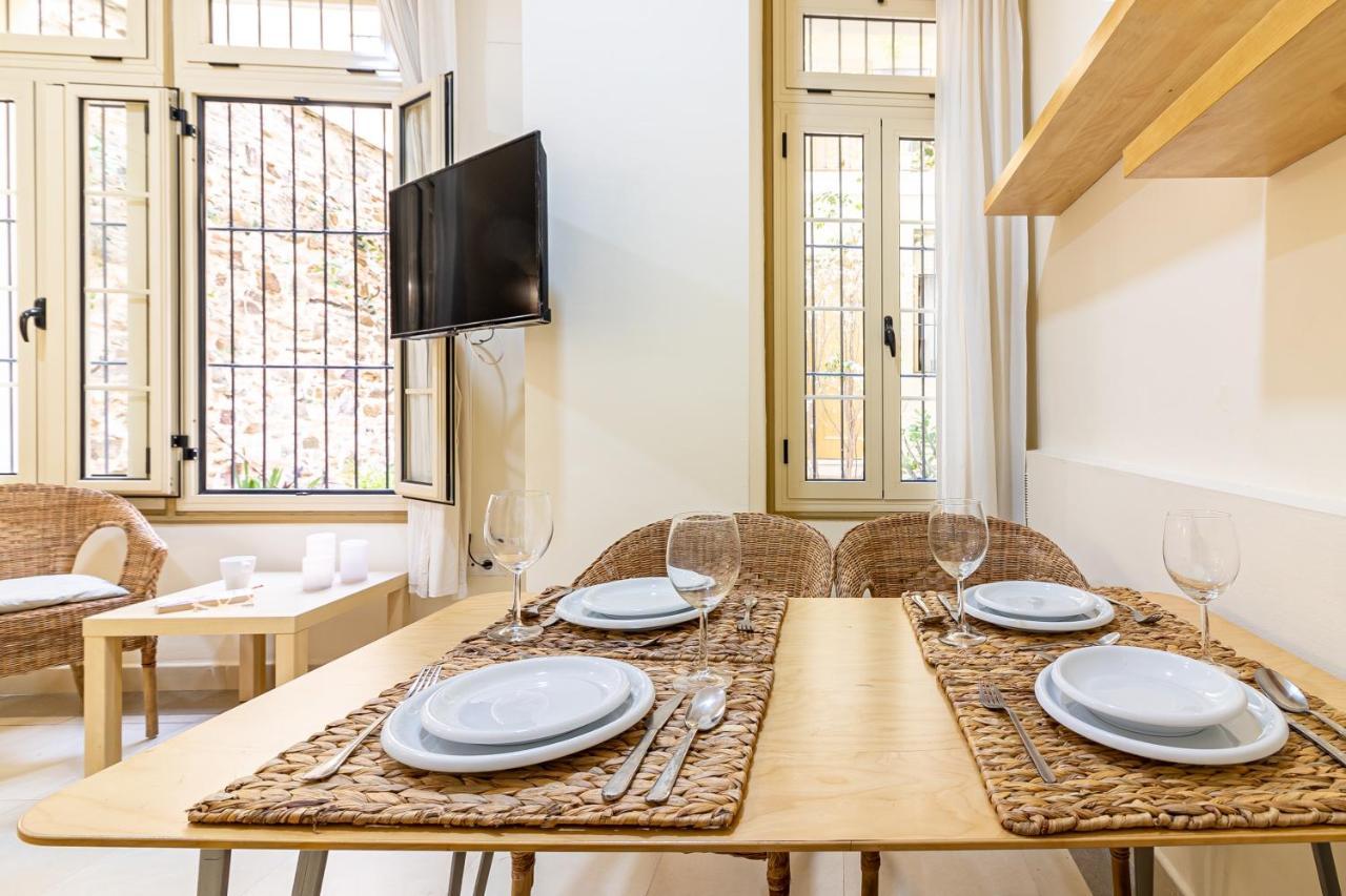 Malaga Center Flat La Victoria City Center Apartment Ngoại thất bức ảnh