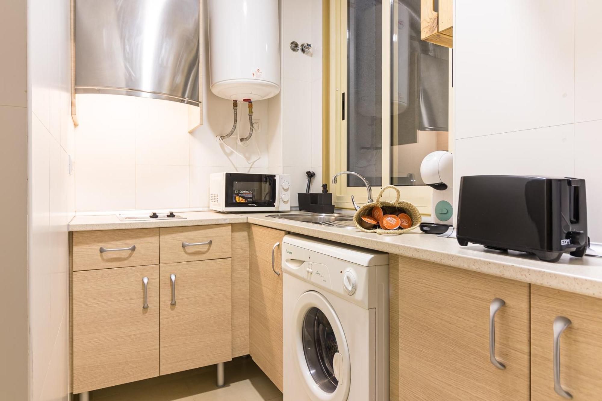 Malaga Center Flat La Victoria City Center Apartment Ngoại thất bức ảnh