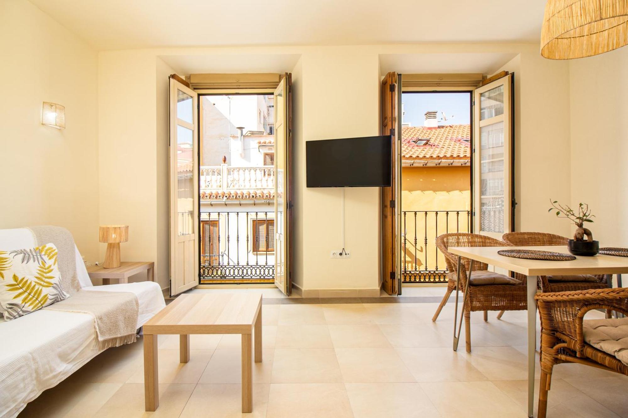 Malaga Center Flat La Victoria City Center Apartment Ngoại thất bức ảnh