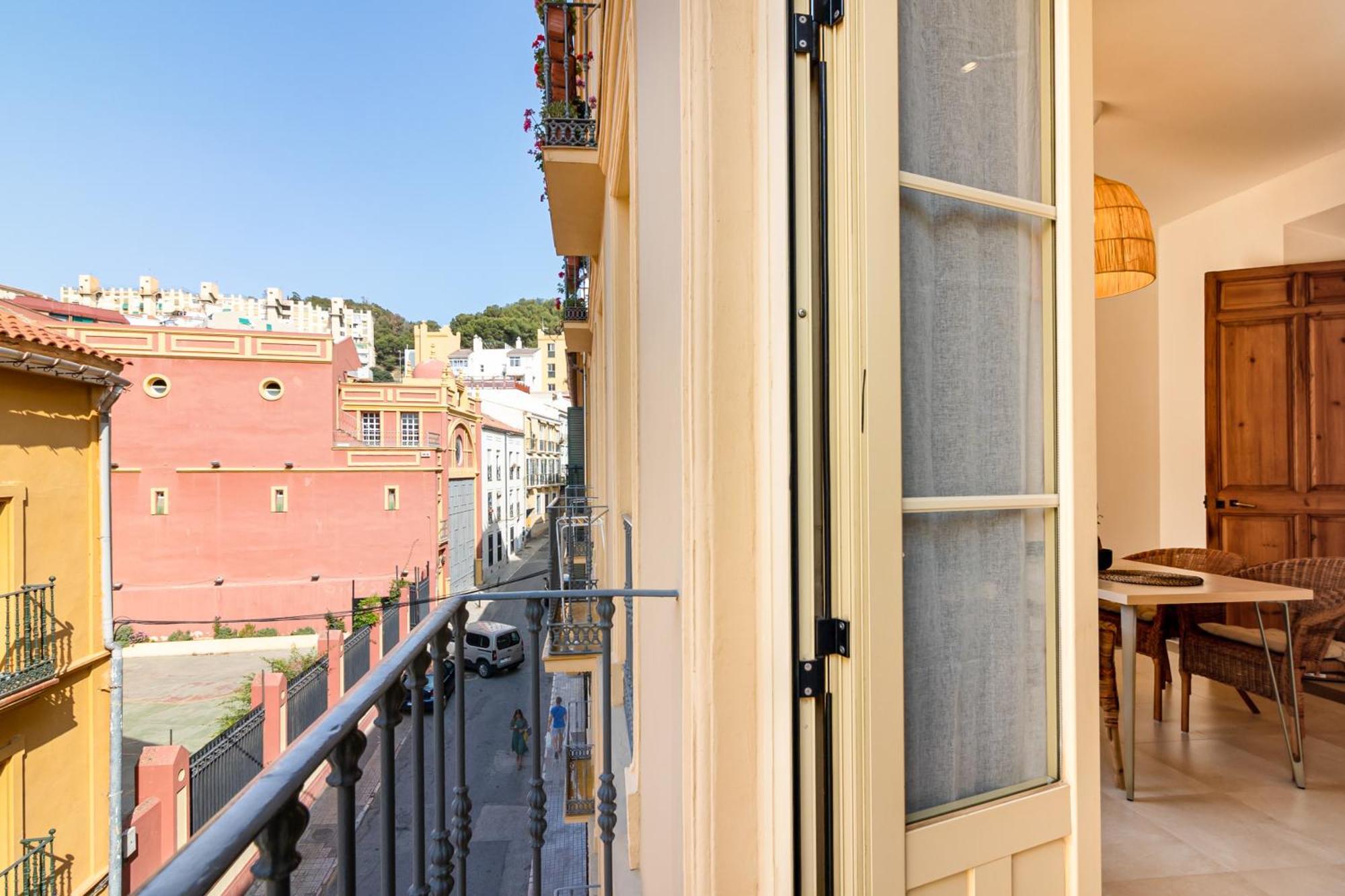 Malaga Center Flat La Victoria City Center Apartment Ngoại thất bức ảnh