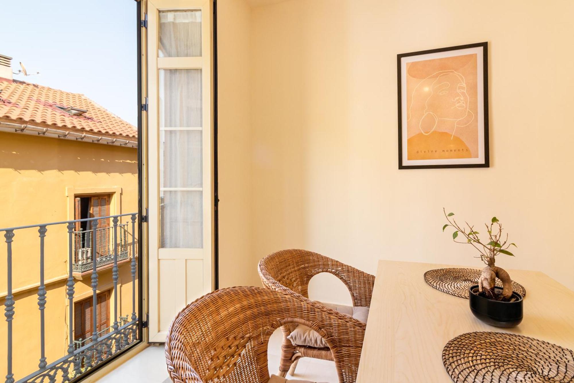 Malaga Center Flat La Victoria City Center Apartment Ngoại thất bức ảnh