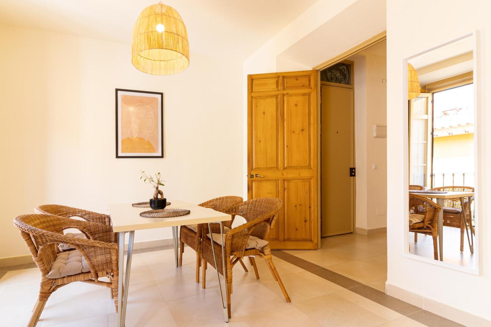 Malaga Center Flat La Victoria City Center Apartment Ngoại thất bức ảnh