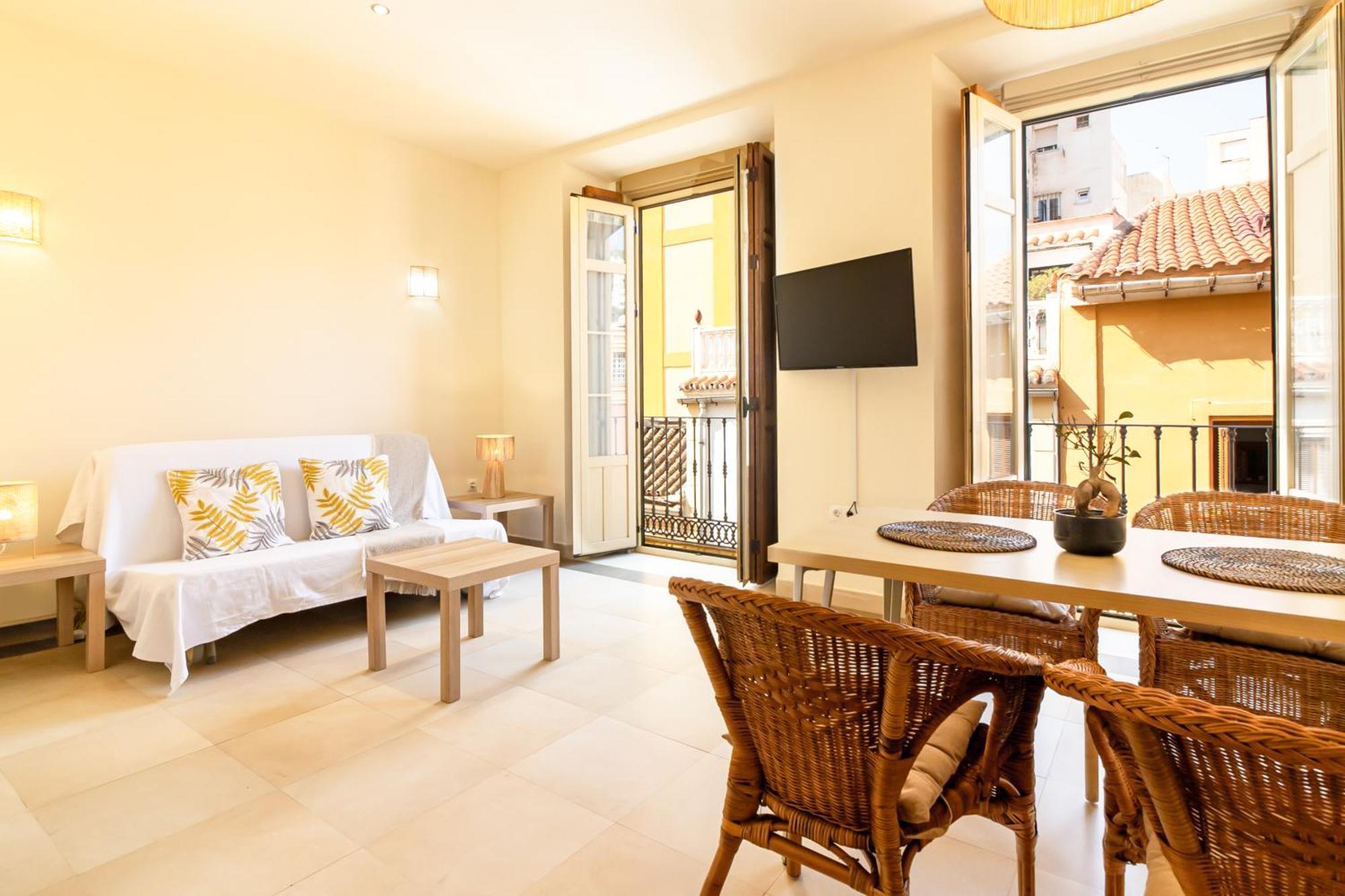 Malaga Center Flat La Victoria City Center Apartment Ngoại thất bức ảnh